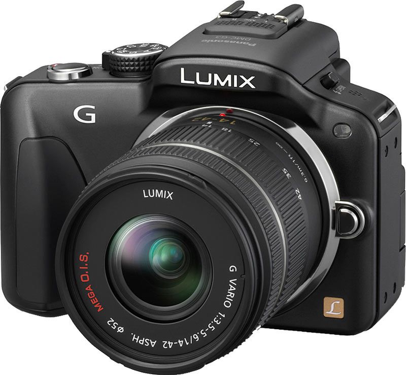 Panasonic Lumix DMC-G3