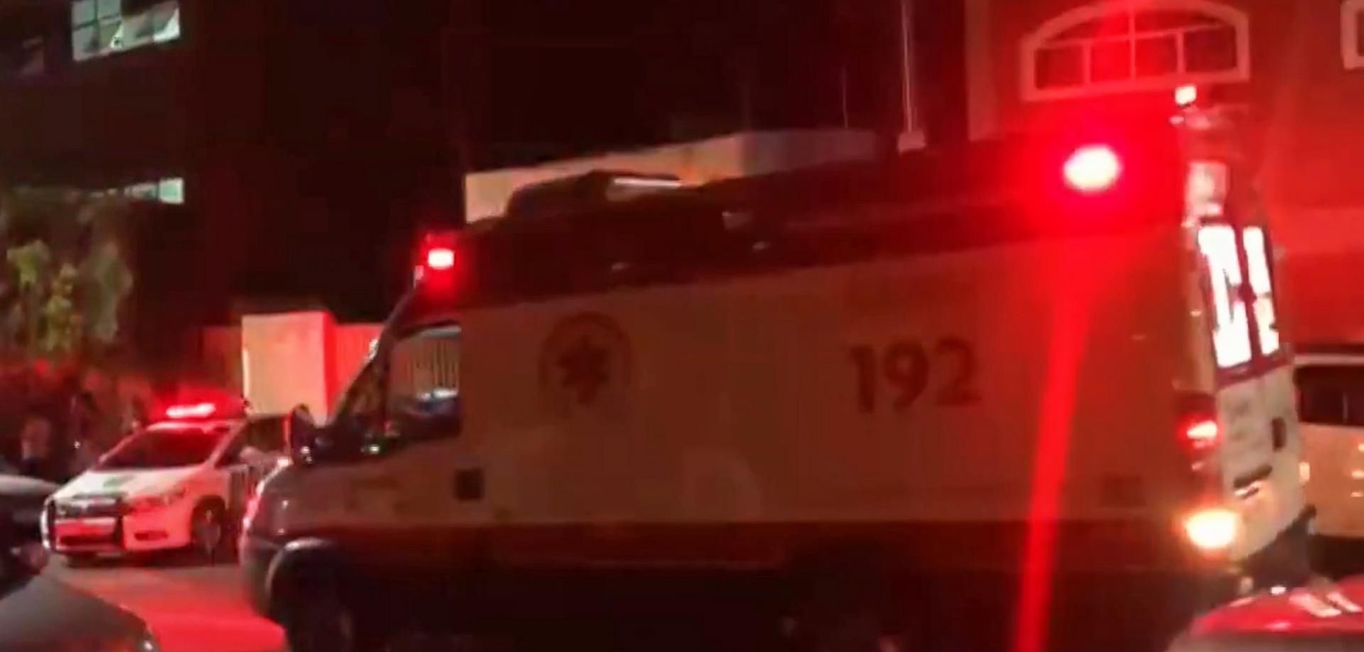 Po umierającą dziewczynkę przyjechała karetka