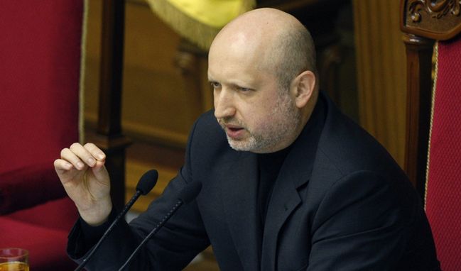 Referendum na Krymie. Prezydent Ukrainy wstrzymuje decyzję