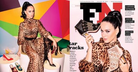 Katy Perry też została projektantką