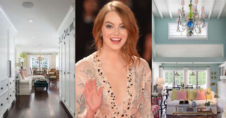 Emma Stone sprzedaje swój skromny dom w Beverly Hills. Ładnie się urządziła? (ZDJĘCIA)