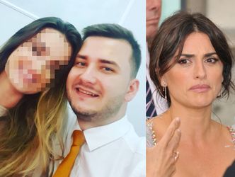 Bartłomiej Misiewicz zapowiada ślub z SOBOWTÓRKĄ PENELOPE CRUZ: "Państwo Misiewicz zamykają sezon weselny"