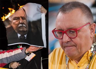 Jurek Owsiak o Wałęsie: "Rozstrzelaliśmy naszego Nobla. Nobla pana Lecha Wałęsy"