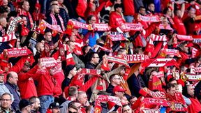 Fortuna I liga: Widzew Łódź - GKS Tychy. Kibice na trybunach (galeria)