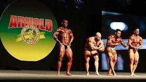 "Mięśniaki" na scenie. Zobacz zdjęcia z Arnold Classic Ameryki Południowej 2019