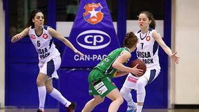 Wisła Can-Pack Kraków - Pszczółka AZS UMCS Lublin 74:57 (galeria)