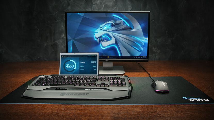 Roccat Skeltr: inteligentna klawiatura, którą obsłużysz komputer, smartfona i tablet 1