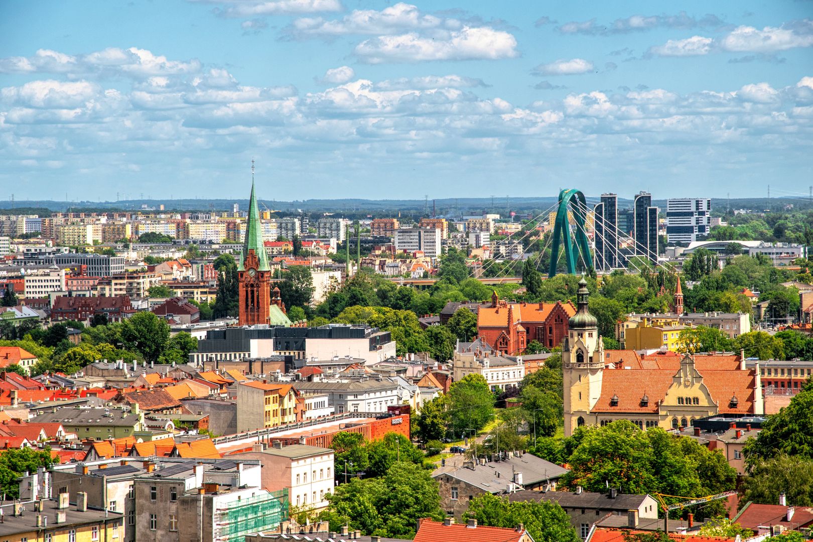 Pogoda w Bydgoszczy. Prognoza na wtorek, 6 maja 2025. Mnóstwo słońca i idealne warunki na spacer