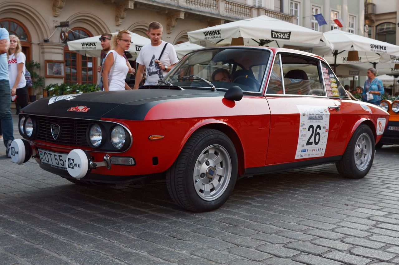 Lancia Fulvia coupé HF