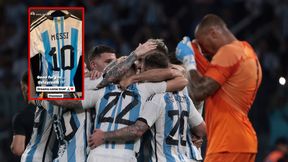 Wpuścił siedem goli, ale... marzenie spełnił. Pokazał "trofeum" 