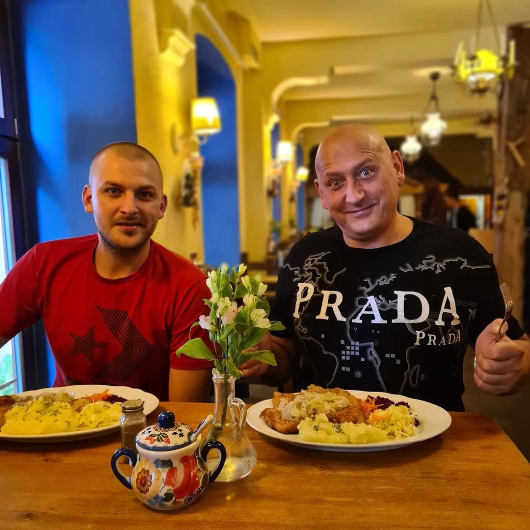 Jacek Wójcik z "Królowych życia" z synem
