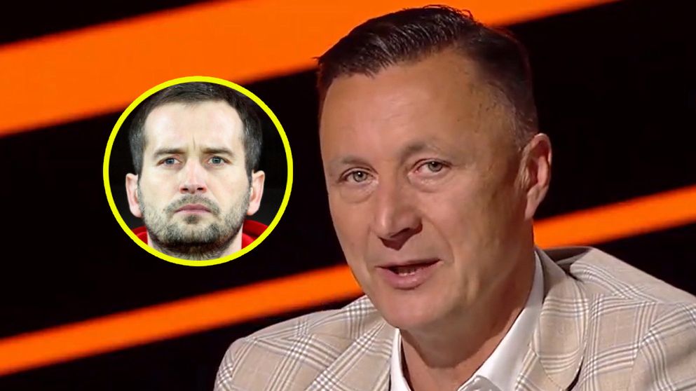 WP SportoweFakty / Krzysztof Porębski/x.com/Polsat Sport / Tomasz Hajto i Marcin Dorna