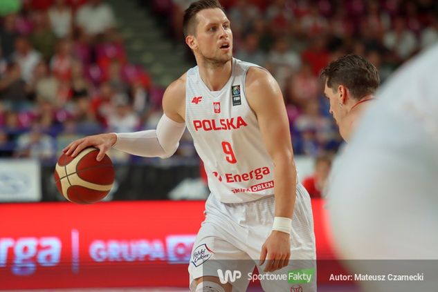 Mateusz Ponitka był liderem kadry Polski na EuroBaskecie