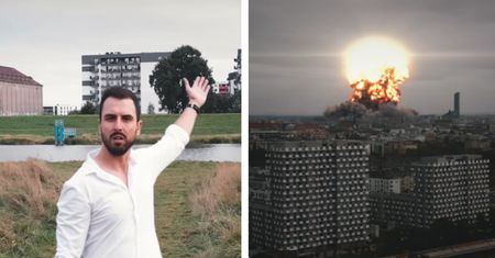 Wrocław: kandydat Konfederacji straszy wyborców wybuchem bomby
