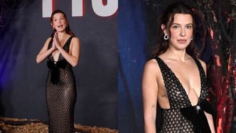 21-letnia Millie Bobby Brown w sukni z ODWAŻNYMI WYCIĘCIAMI melduje się na evencie "Stranger Things" (ZDJĘCIA)