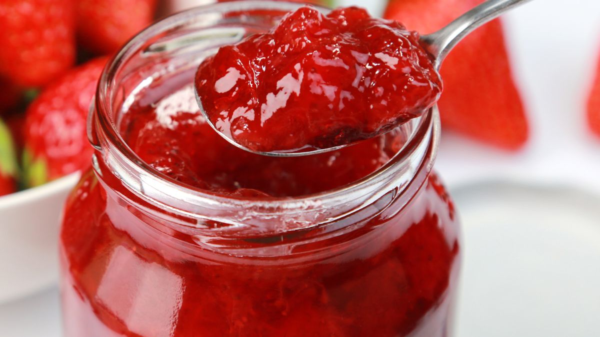 Co zrobić, żeby dżem truskawkowy nie stracił koloru 