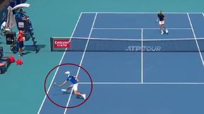 Niesamowita akcja pod siatką Huberta Hurkacza. "Kocham Miami!" (wideo)