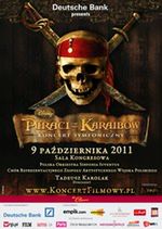 Koncert symfoniczny ''Piraci z Karaibów'' po raz pierwszy w Warszawie!