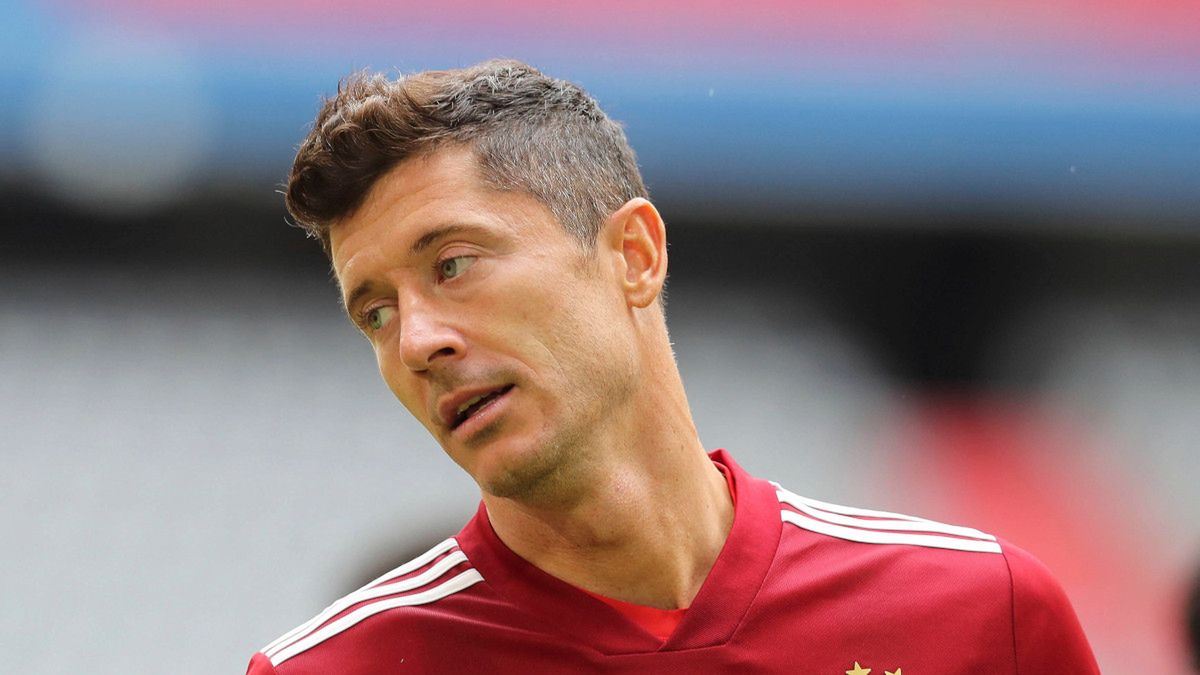 PAP/EPA / Na zdjęciu: Robert Lewandowski