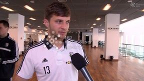 Bartosz Bereszyński: Musimy się przyzwyczaić do nowej tabeli