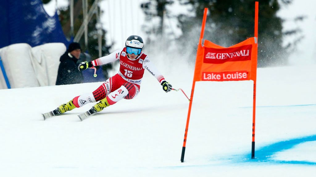 Zdjęcie okładkowe artykułu: Getty Images / Christophe Pallot/Agence Zoom / Na zdjęciu: Nicole Schmidhofer