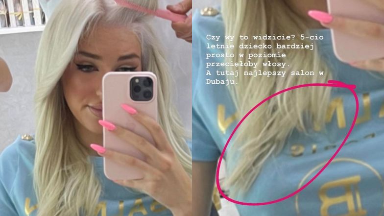 Dramat polskiej modelki. Fryzjer zafundował jej ostre cięcie