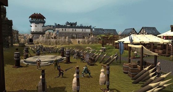 runescape 3 gra mmo aktualizacja miasto burthope