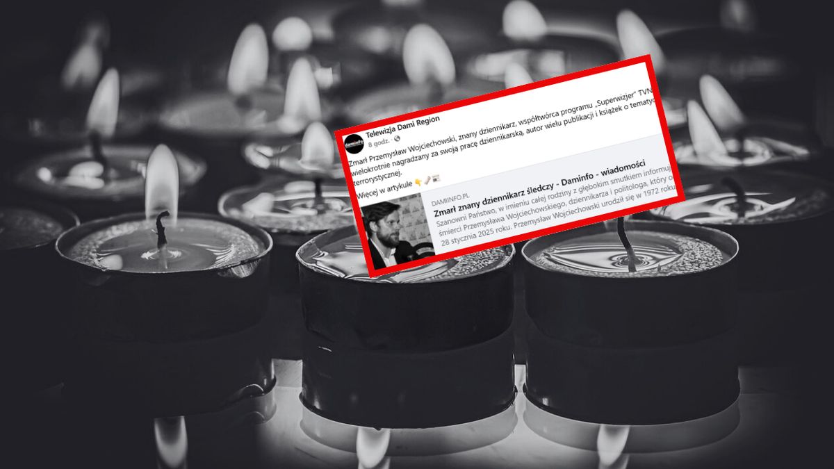 Nie żyje Przemysław Wojciechowski