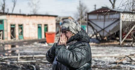 Rosja ukradła ukraińskie zboże. Nakarmi nim swoich żołnierzy