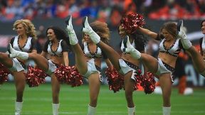 Szaleństwo na Wembley. Pogba, Henry i seksowne cheerleaderki na meczu NFL