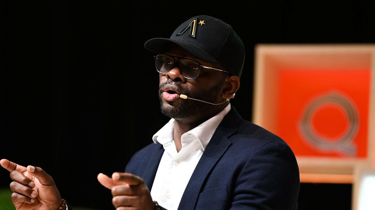 Getty Images / By Stephen McCarthy/Sportsfile for Web Summit via Getty Images / Louis  Saha