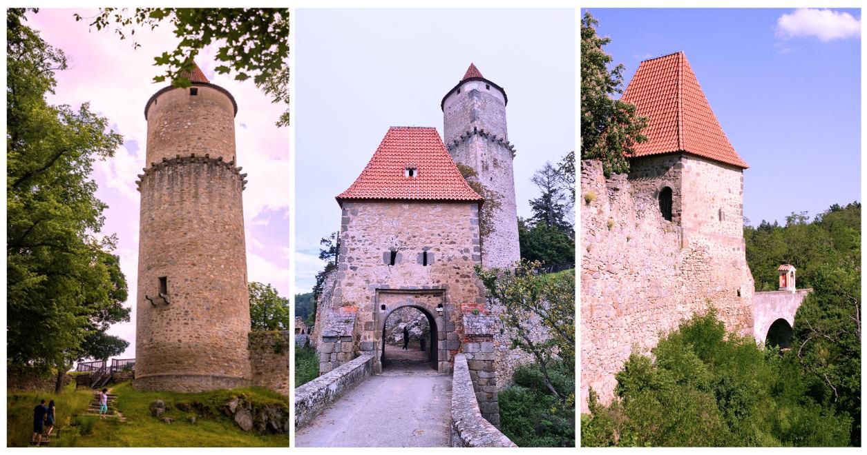 Zamek Zvíkov. Miejsce między historią a legendą
