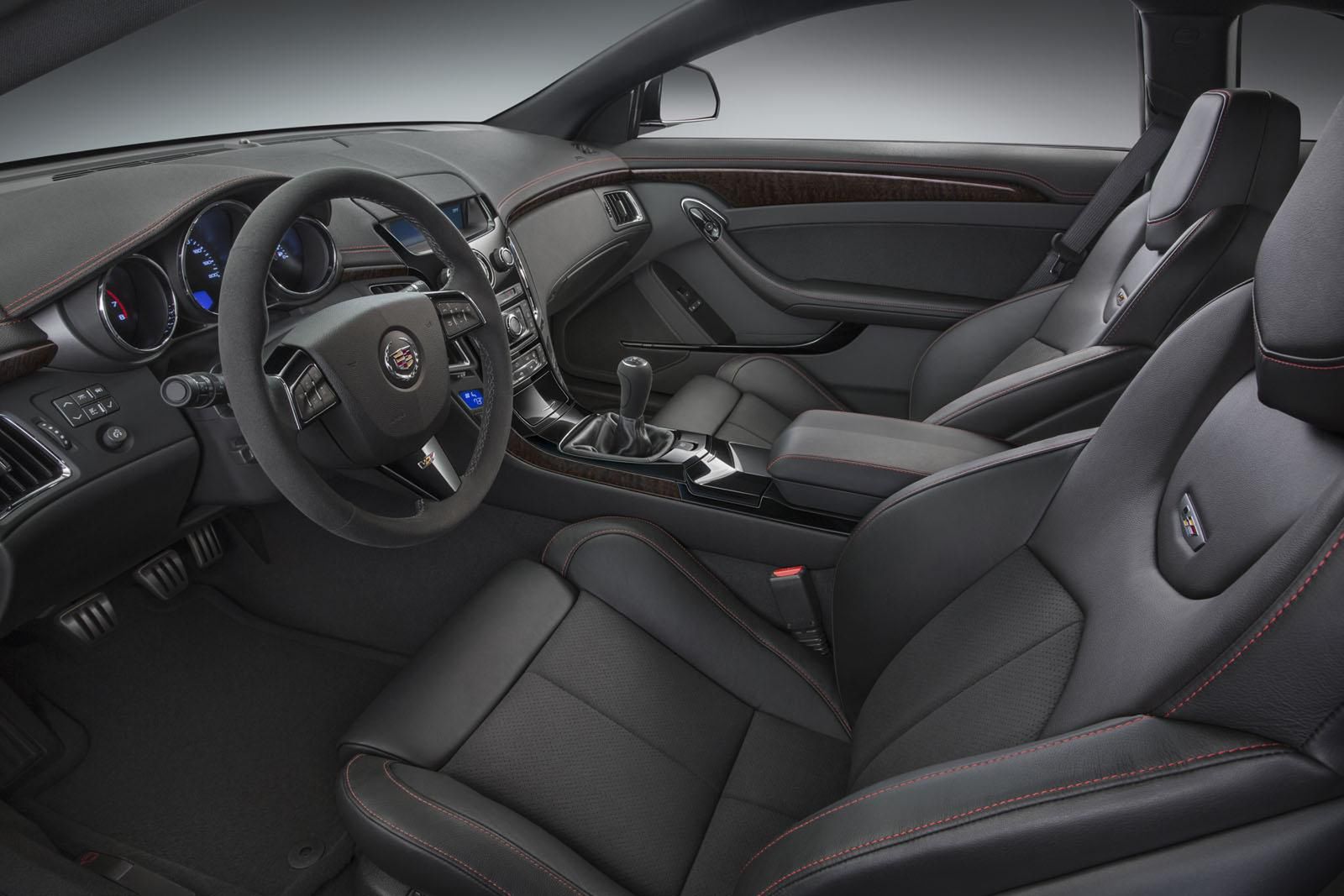 2015 Cadillac CTS-V Coupé