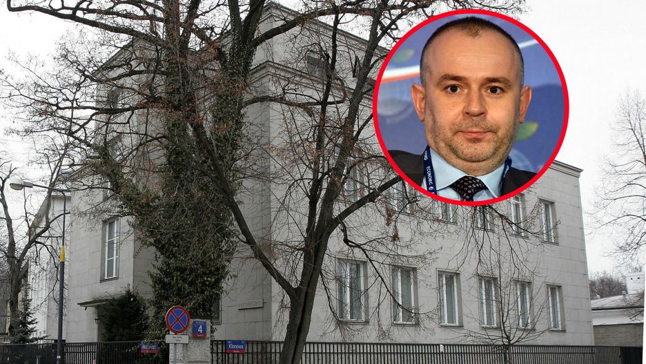 To w tej prezydenckiej willi od blisko roku mieszka doradca społeczny Andrzeja Dudy - Paweł Mucha