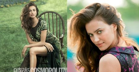 SUBTELNA Irina Shayk! "Na co dzień jestem elegancka" (ZDJĘCIA)