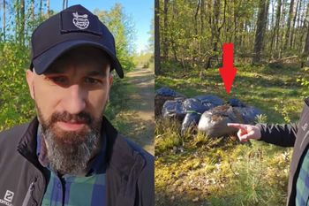 Przykład buractwa. Leśnik nagrał film