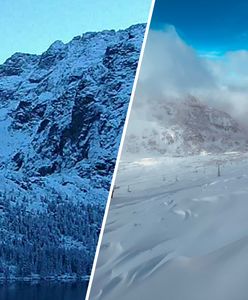 Nagrania z kamerek robią wrażenie. Pokazali, co się dzieje na Kasprowym