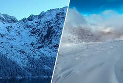 Nagrania z kamerek robią wrażenie. Pokazali, co się dzieje na Kasprowym