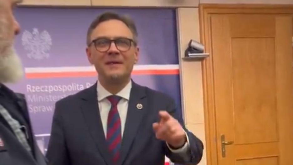 Rzecznik MSZ Paweł Wroński