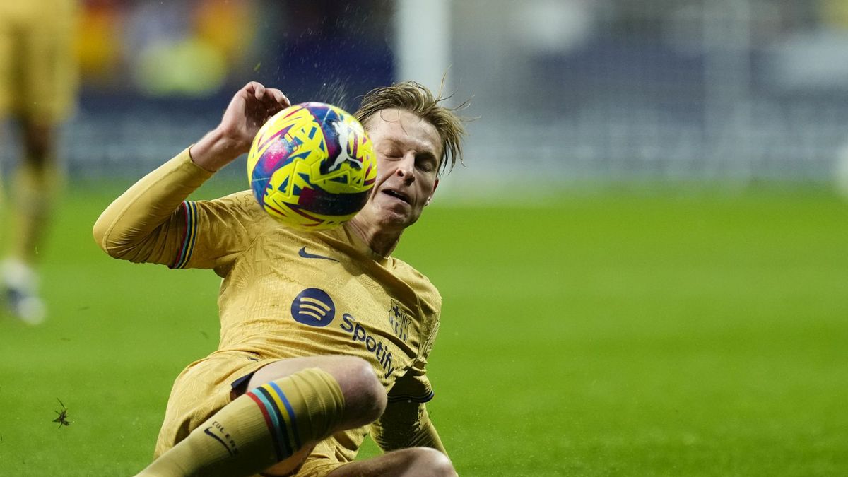 Zdjęcie okładkowe artykułu: Getty Images /  / Na zdjęciu: Frenkie de Jong