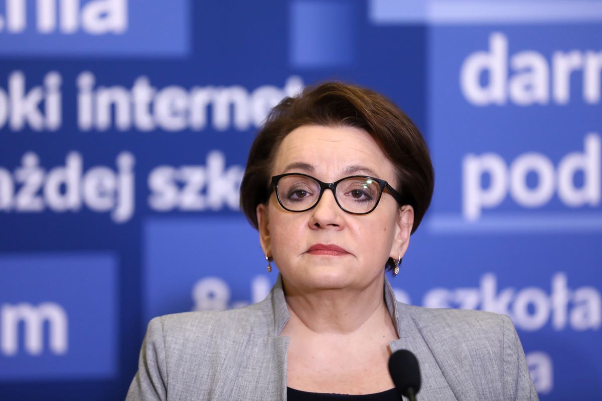 Strajk nauczycieli 2019. Anna Zalewska odpowiada Sławomirowi Broniarzowi: nie widzimy zagrożenia dla matur