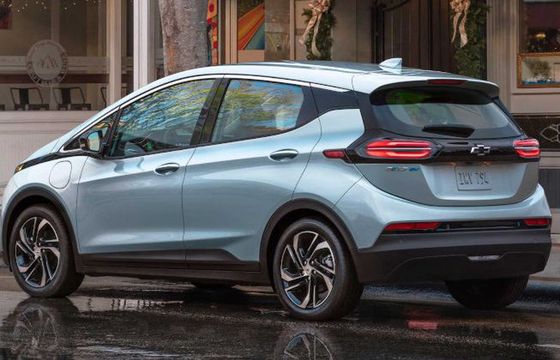 General Motors wycofuje do naprawy wszystkie swoje elektryczne auta