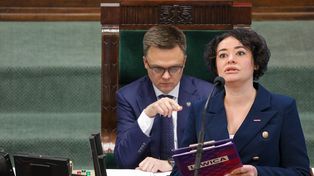 Polska 2050 głosowała razem z PiS. "To zdumiewa"