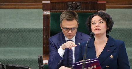 Polska 2050 głosowała razem z PiS. "To zdumiewa"