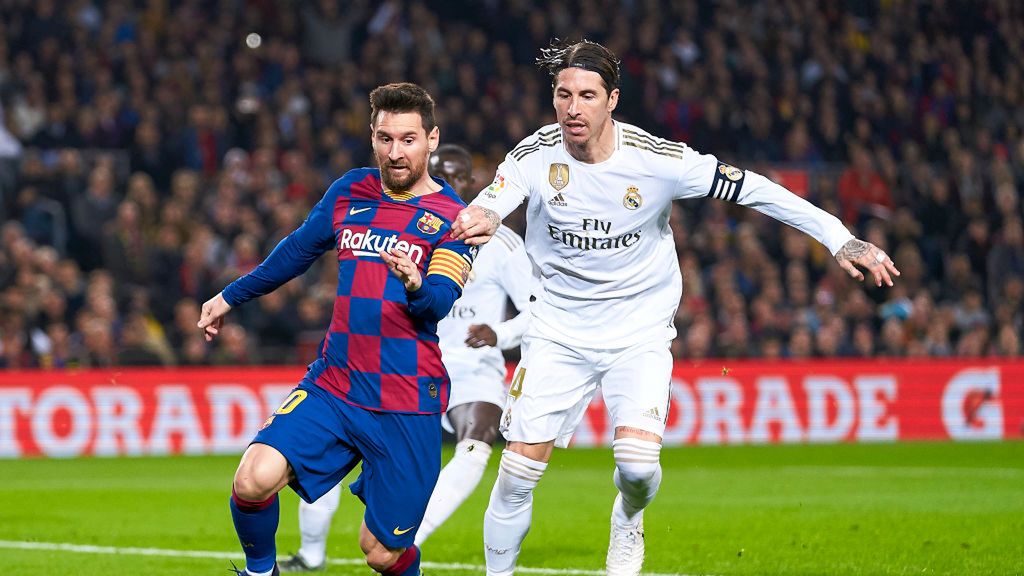 Zdjęcie okładkowe artykułu: Getty Images / Quality Sport Images / Na zdjęciu: Leo Messi i Sergio Ramos