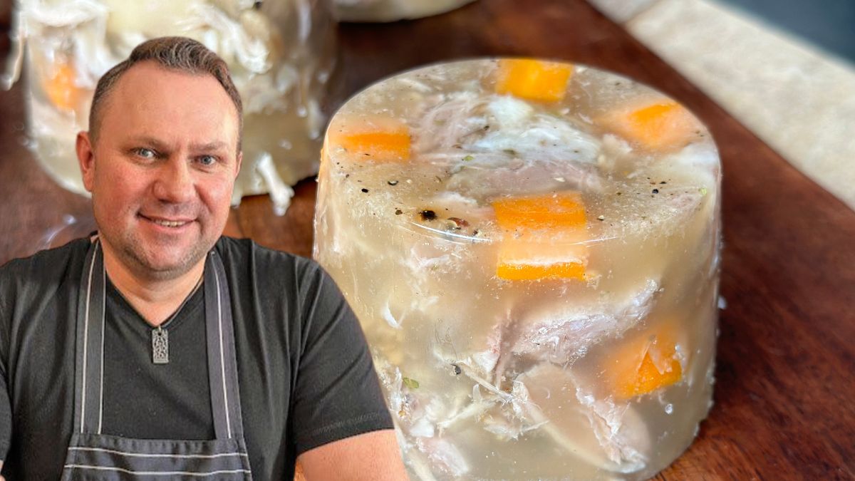 Zimne nóżki z książki "Oddasz fartucha. Zapraszam do stołu!".