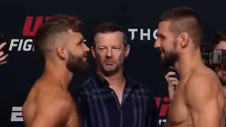 Mateusz Gamrot i Jeremy Stephens zrobili wagę przed walką na UFC Vegas 31