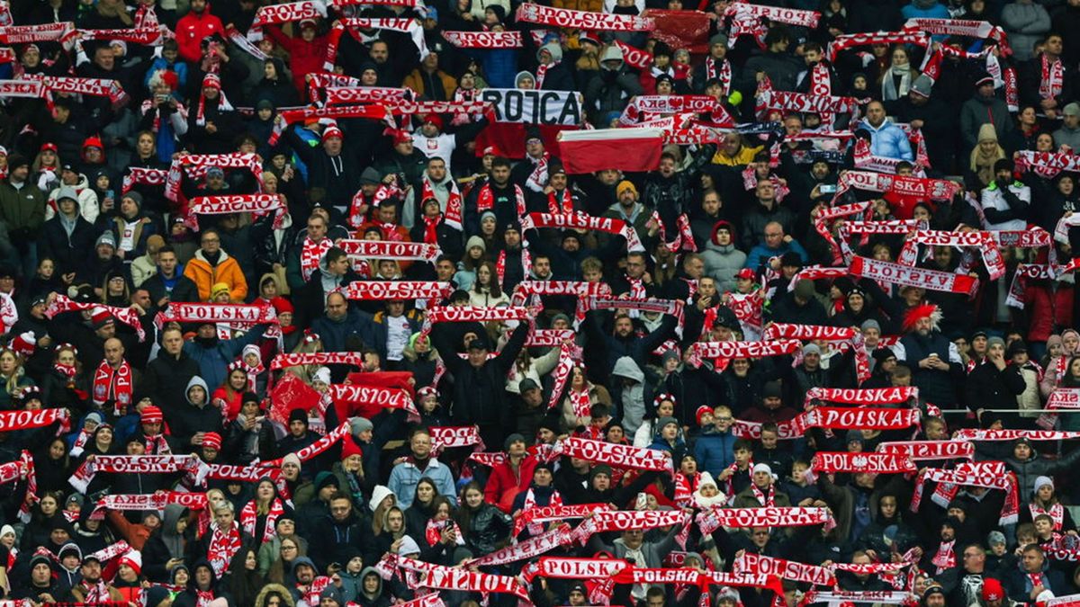 Getty Images / Craig Williamson/SNS Group / Na zdjęciu: kibice reprezentacji Polski