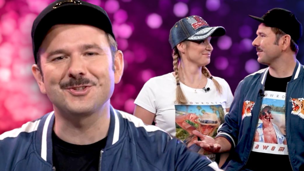 Sławomir i Kajra w "Parometrze"