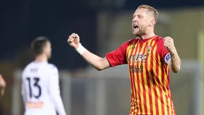 Serie A. Cagliari - Benevento. Dobry występ Kamila Glika, słaby Sebastiana Walukiewicza. Zobacz noty Polaków!